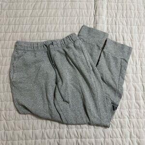 Adidas Heather Gray Sweatpants